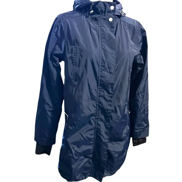 Calvin Klein Performance Jacket, Navy ,Hooded Jacket, Sz XS - Picture 4 of 11